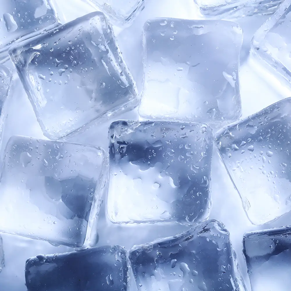 Glaçons et glace de qualité fabriqués avec des machines Hoshizaki